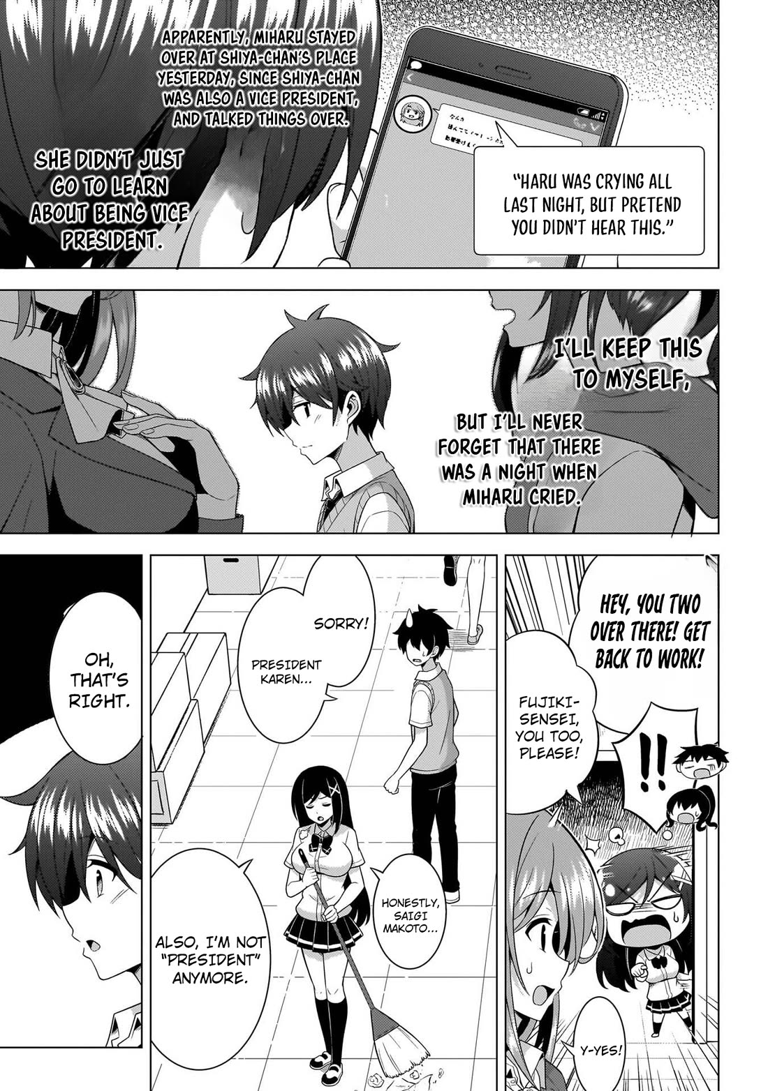 Boku no Kanojo Sensei Chapter 71 page 38 - Chapter 71