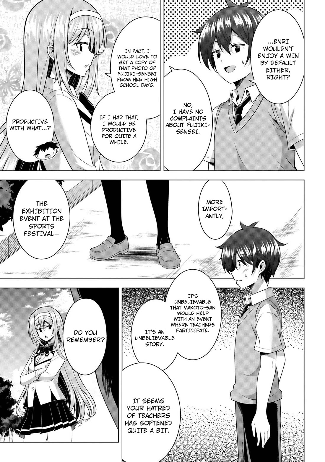 Boku no Kanojo Sensei Chapter 71 page 8 - Chapter 71