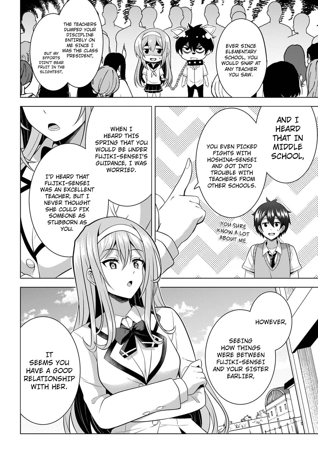 Boku no Kanojo Sensei Chapter 71 page 9 - Chapter 71