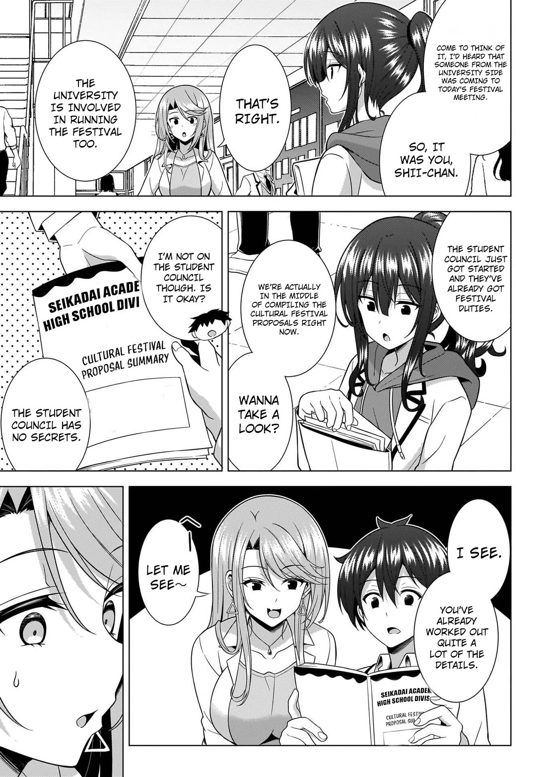 Boku no Kanojo Sensei Chapter 72 page 10 - Chapter 72