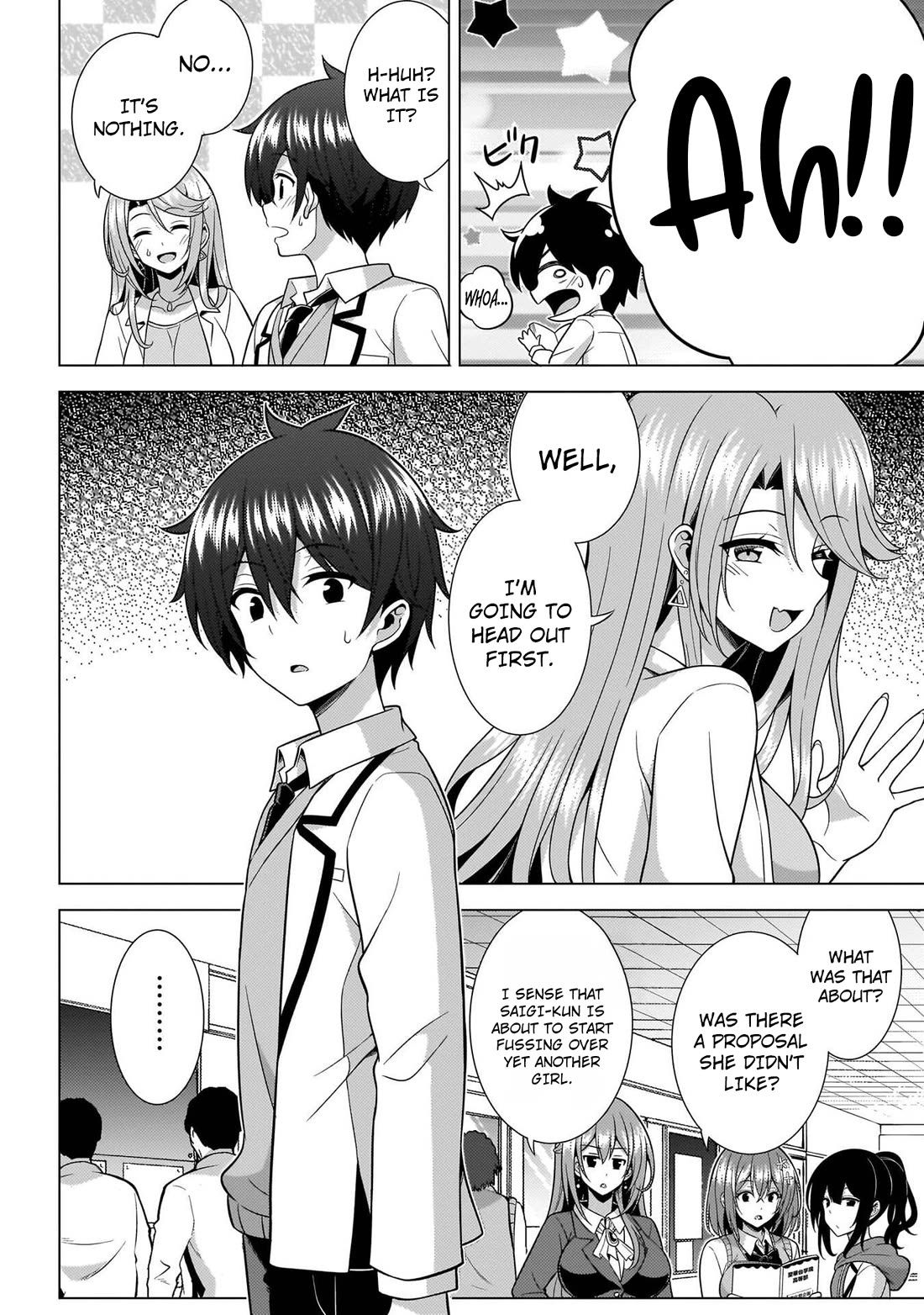 Boku no Kanojo Sensei Chapter 72 page 11 - Chapter 72