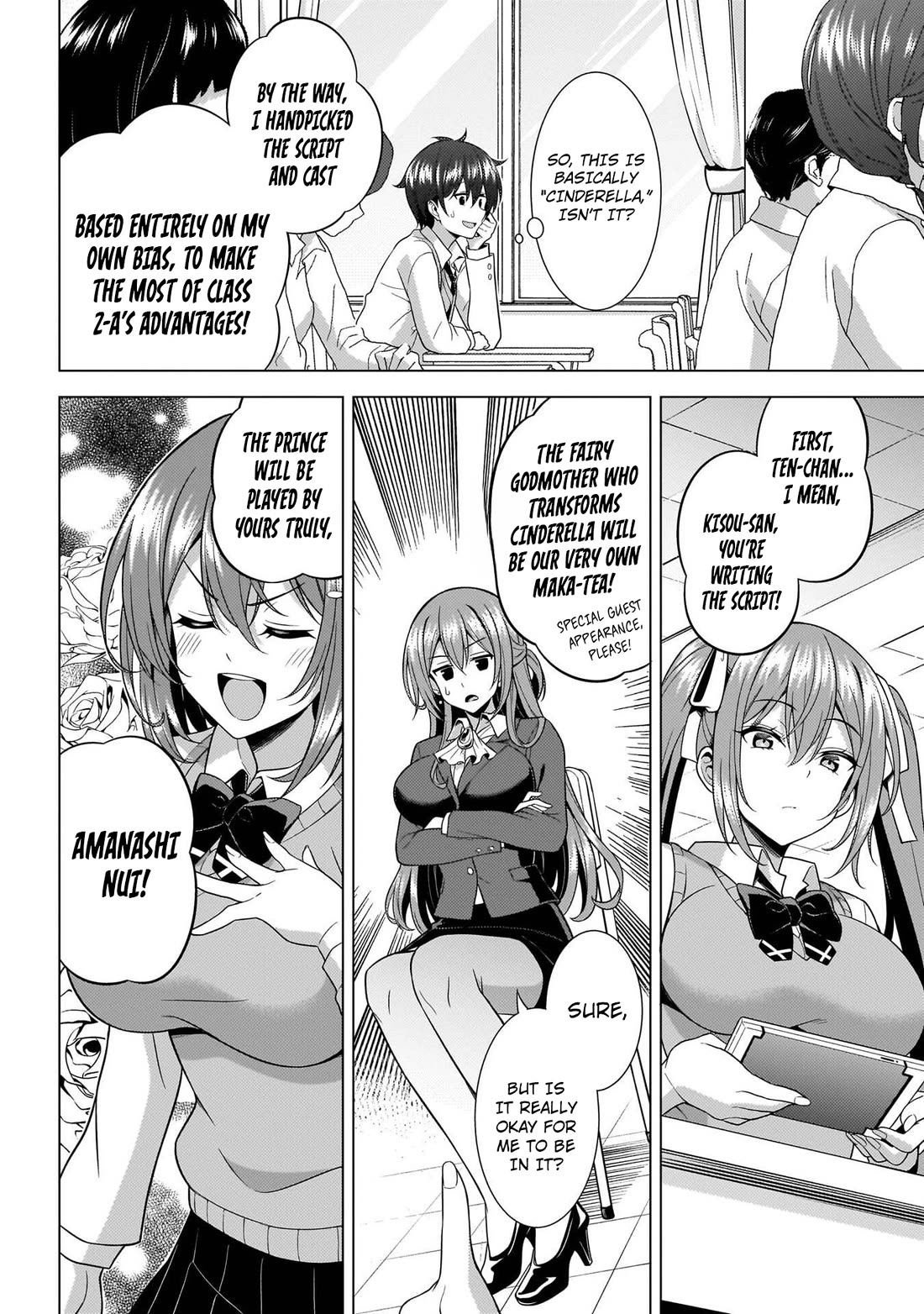Boku no Kanojo Sensei Chapter 72 page 13 - Chapter 72