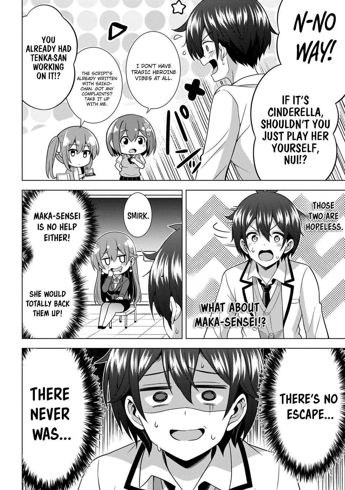 Boku no Kanojo Sensei Chapter 72 page 15 - Chapter 72
