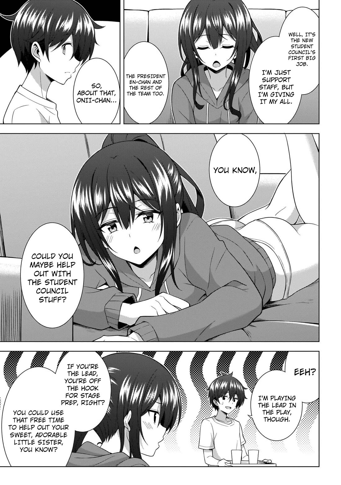 Boku no Kanojo Sensei Chapter 72 page 18 - Chapter 72