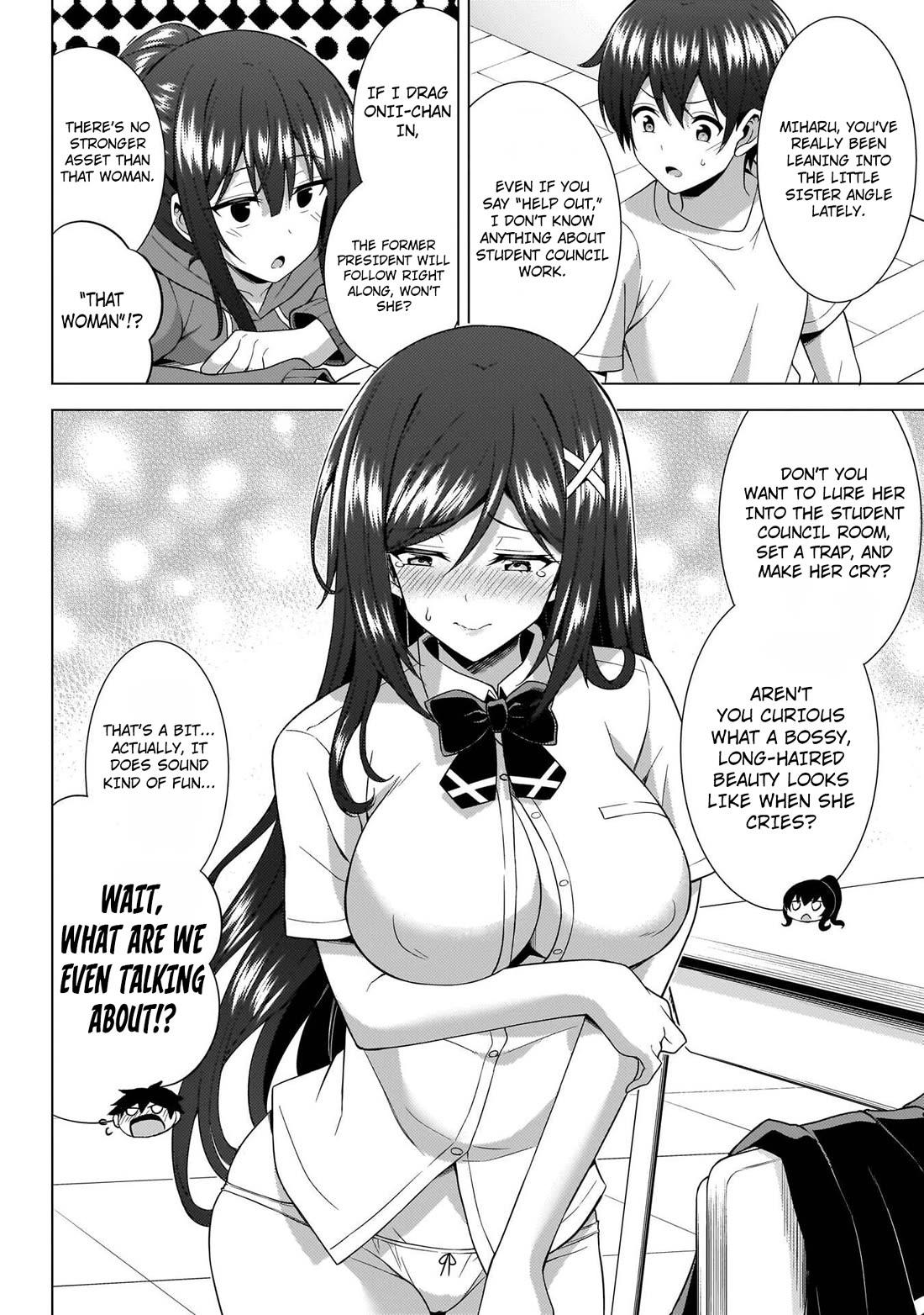 Boku no Kanojo Sensei Chapter 72 page 19 - Chapter 72