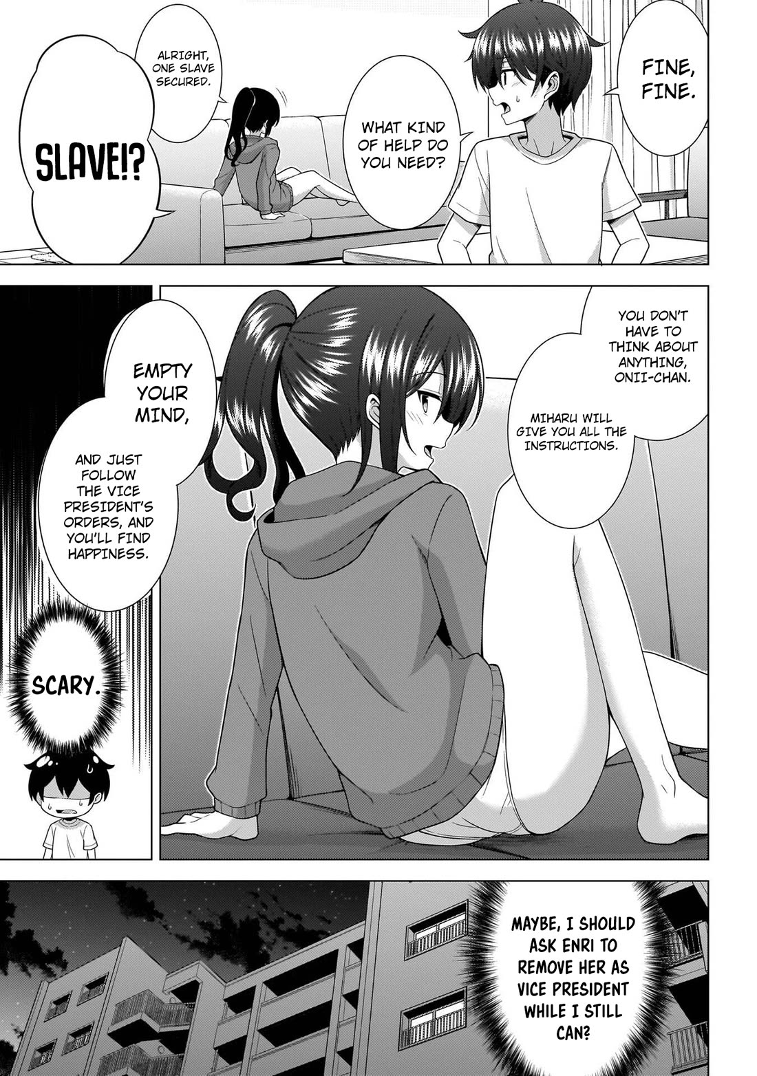 Boku no Kanojo Sensei Chapter 72 page 20 - Chapter 72