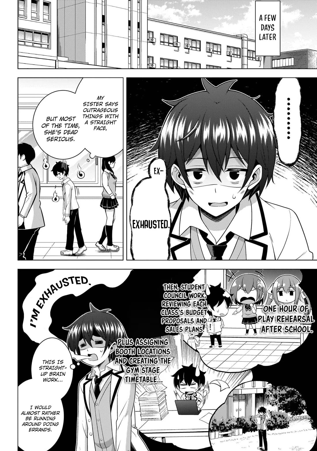 Boku no Kanojo Sensei Chapter 72 page 21 - Chapter 72