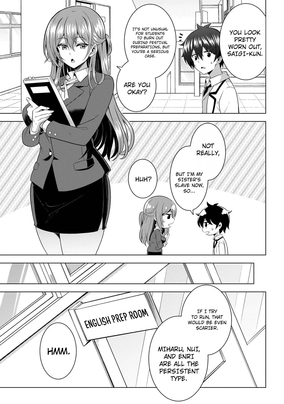Boku no Kanojo Sensei Chapter 72 page 22 - Chapter 72