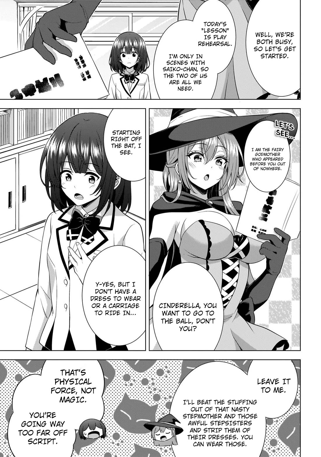 Boku no Kanojo Sensei Chapter 72 page 28 - Chapter 72