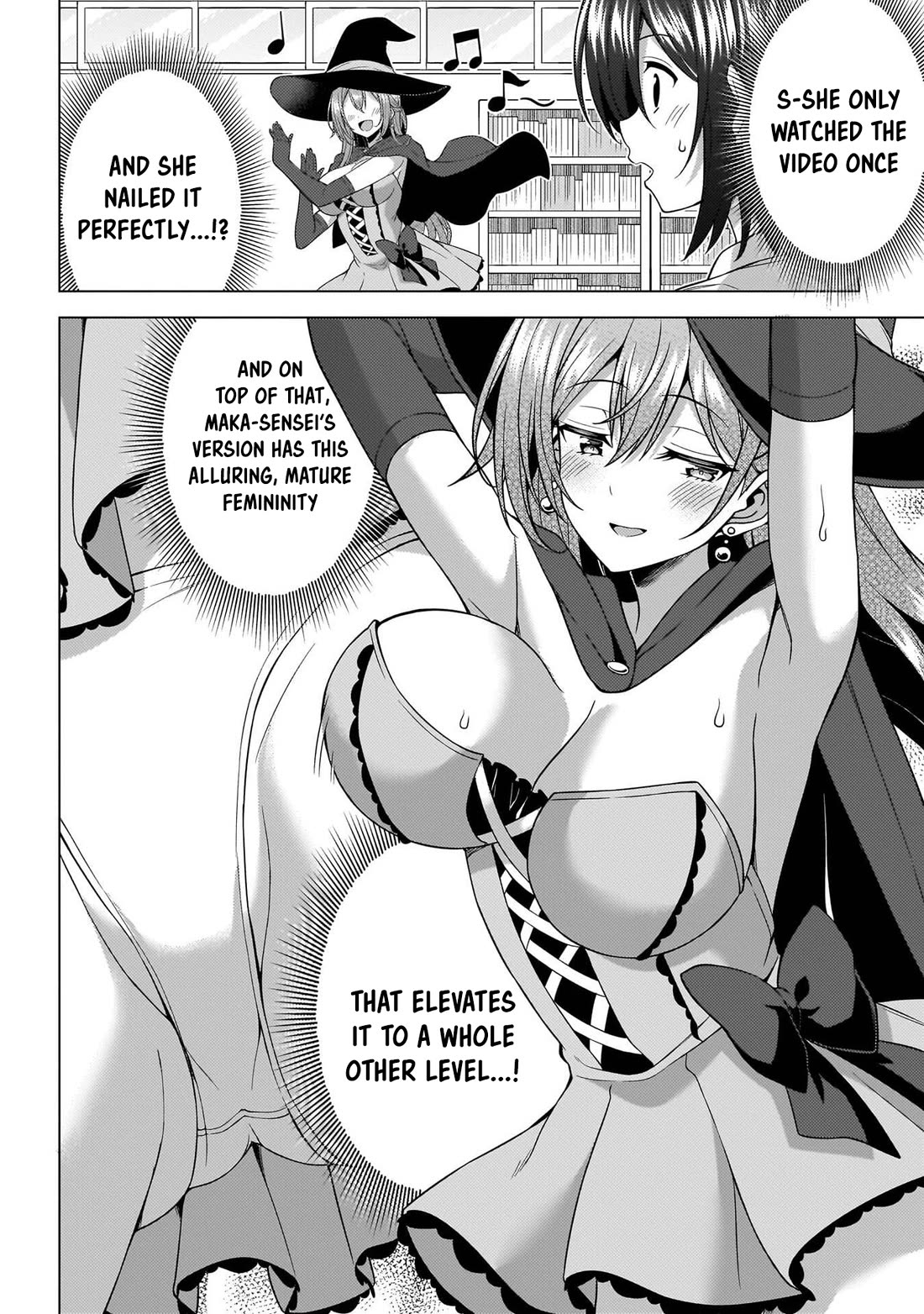 Boku no Kanojo Sensei Chapter 72 page 33 - Chapter 72