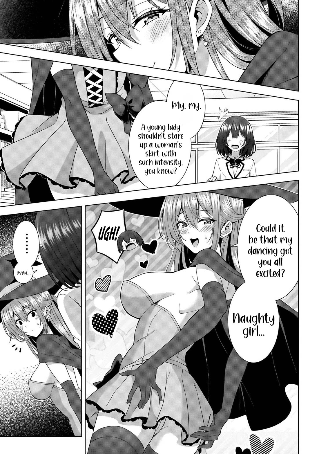 Boku no Kanojo Sensei Chapter 72 page 34 - Chapter 72