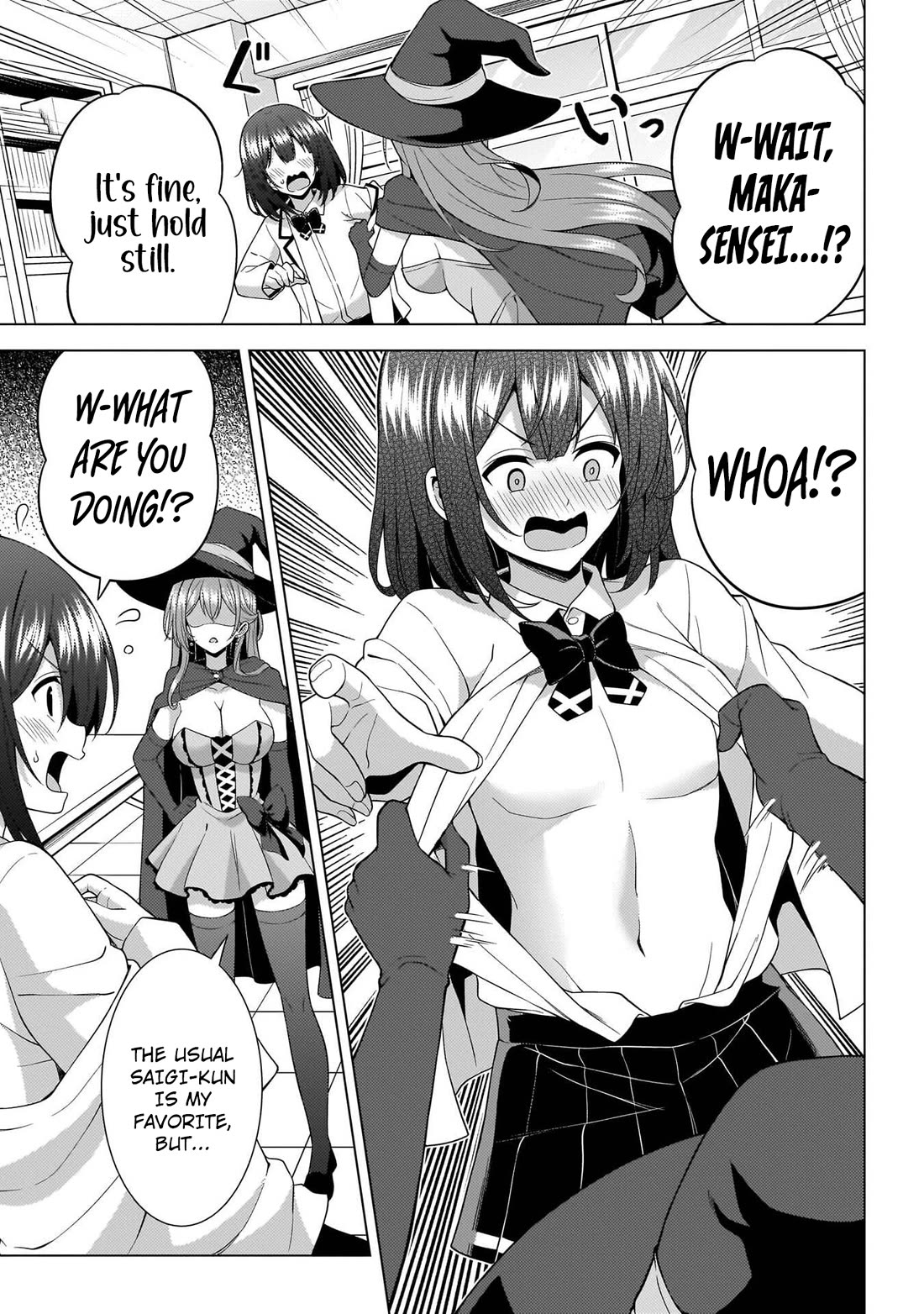 Boku no Kanojo Sensei Chapter 72 page 36 - Chapter 72