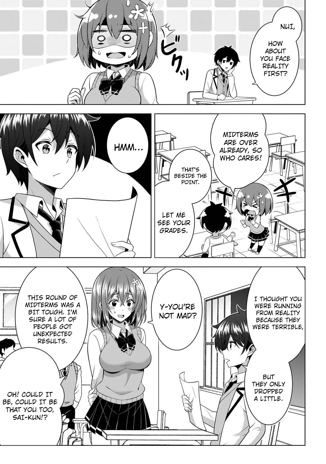 Boku no Kanojo Sensei Chapter 72 page 4 - Chapter 72