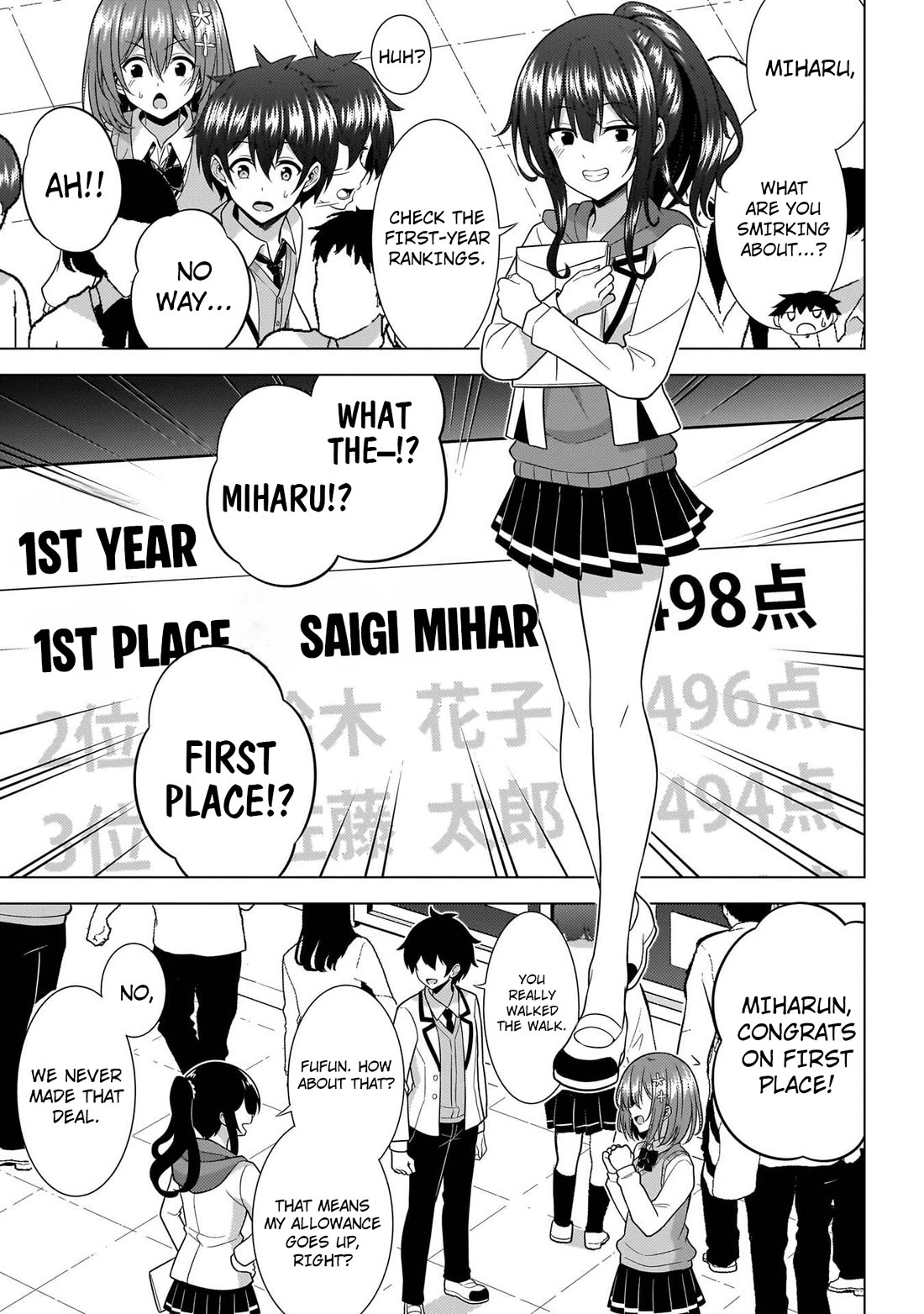 Boku no Kanojo Sensei Chapter 72 page 6 - Chapter 72
