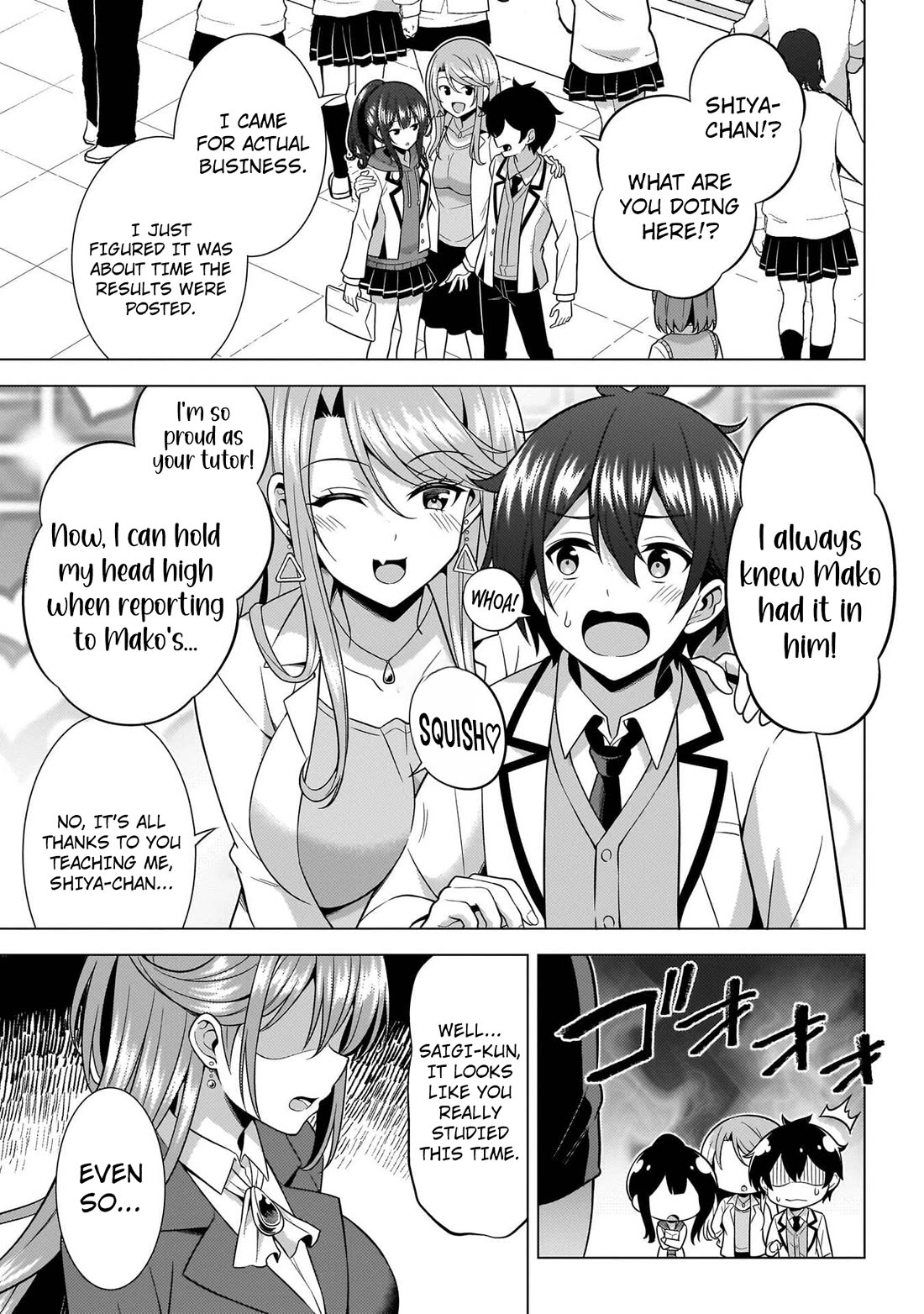Boku no Kanojo Sensei Chapter 72 page 8 - Chapter 72
