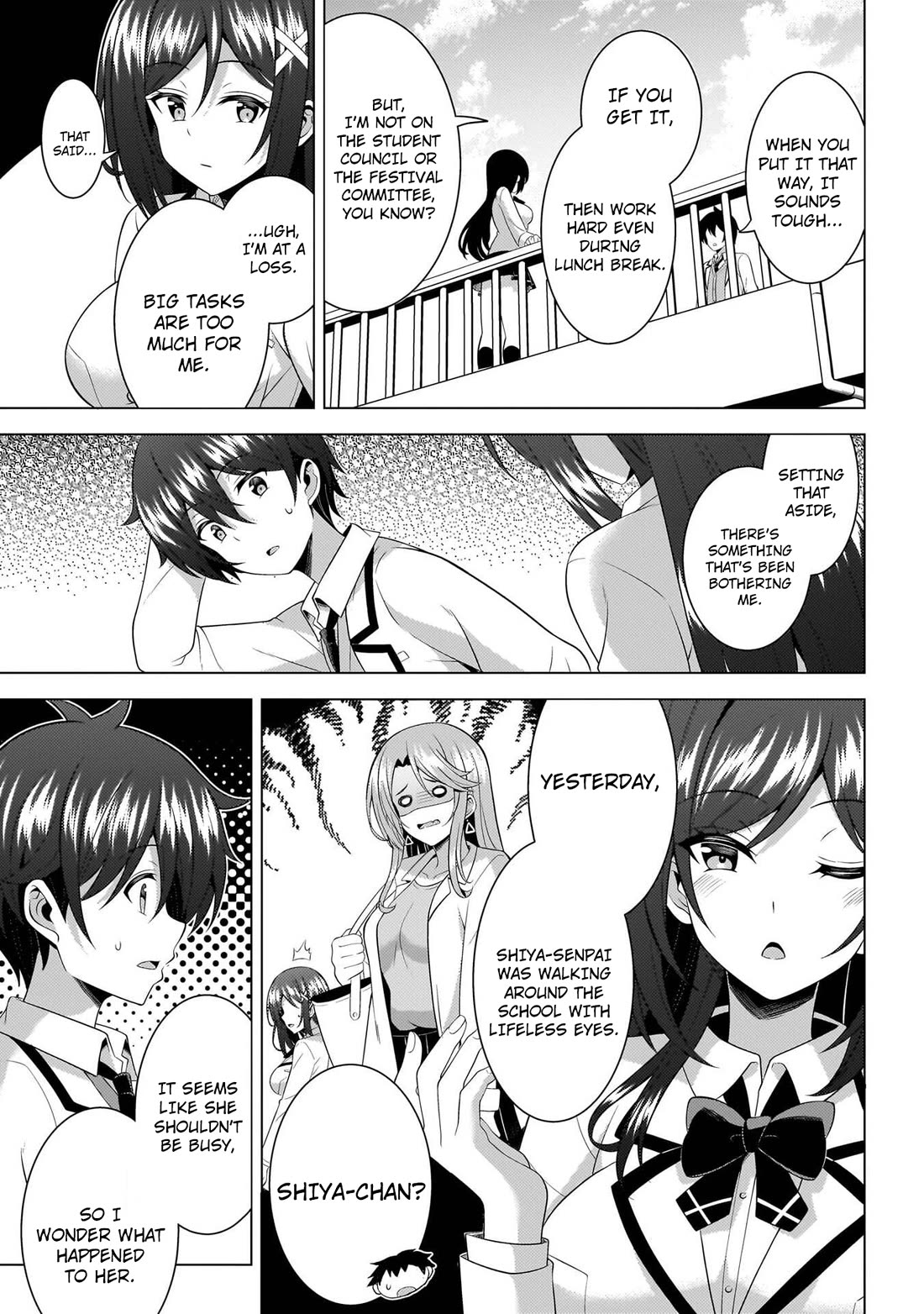 Boku no Kanojo Sensei Chapter 73 page 10 - Chapter 73