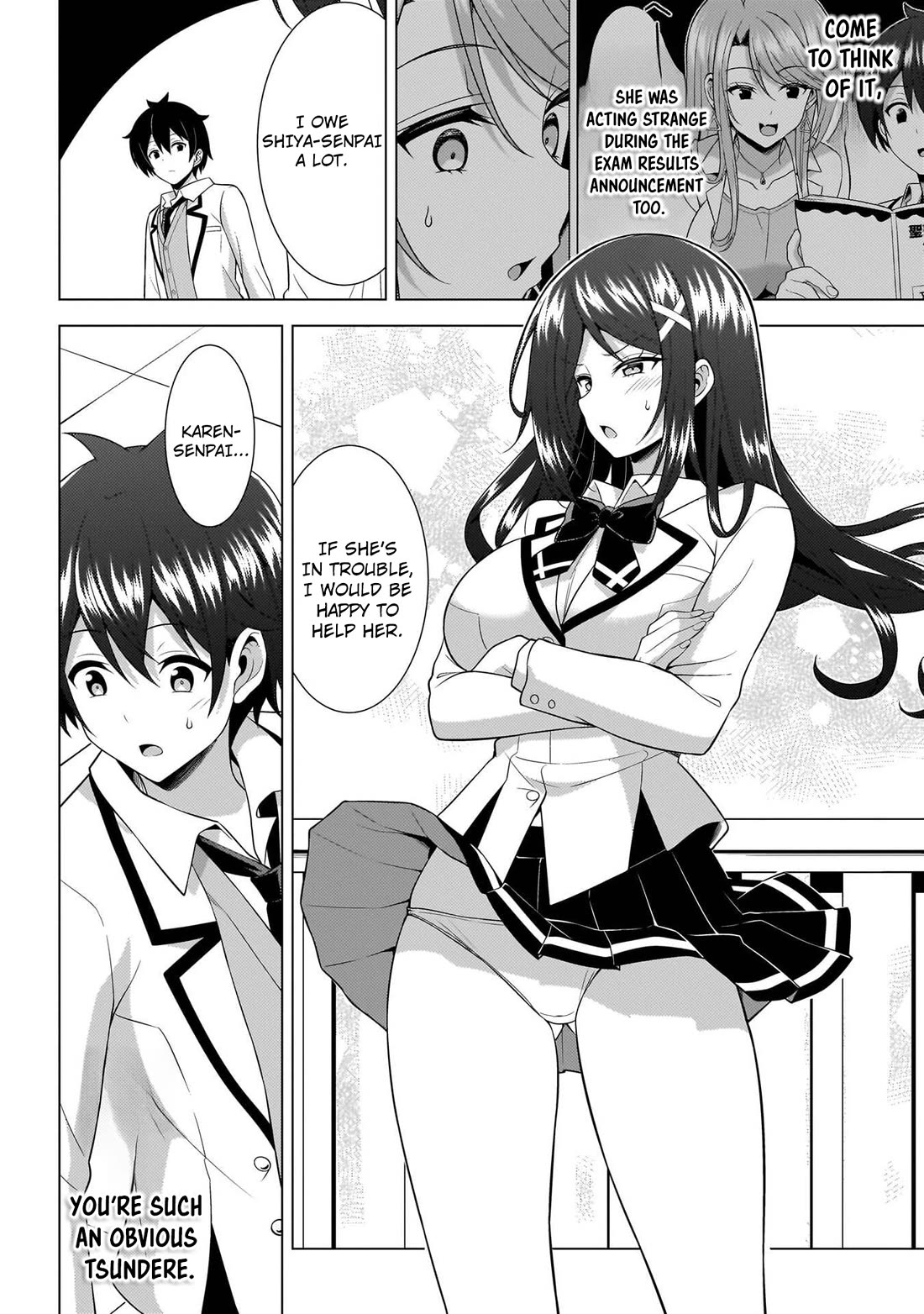 Boku no Kanojo Sensei Chapter 73 page 11 - Chapter 73