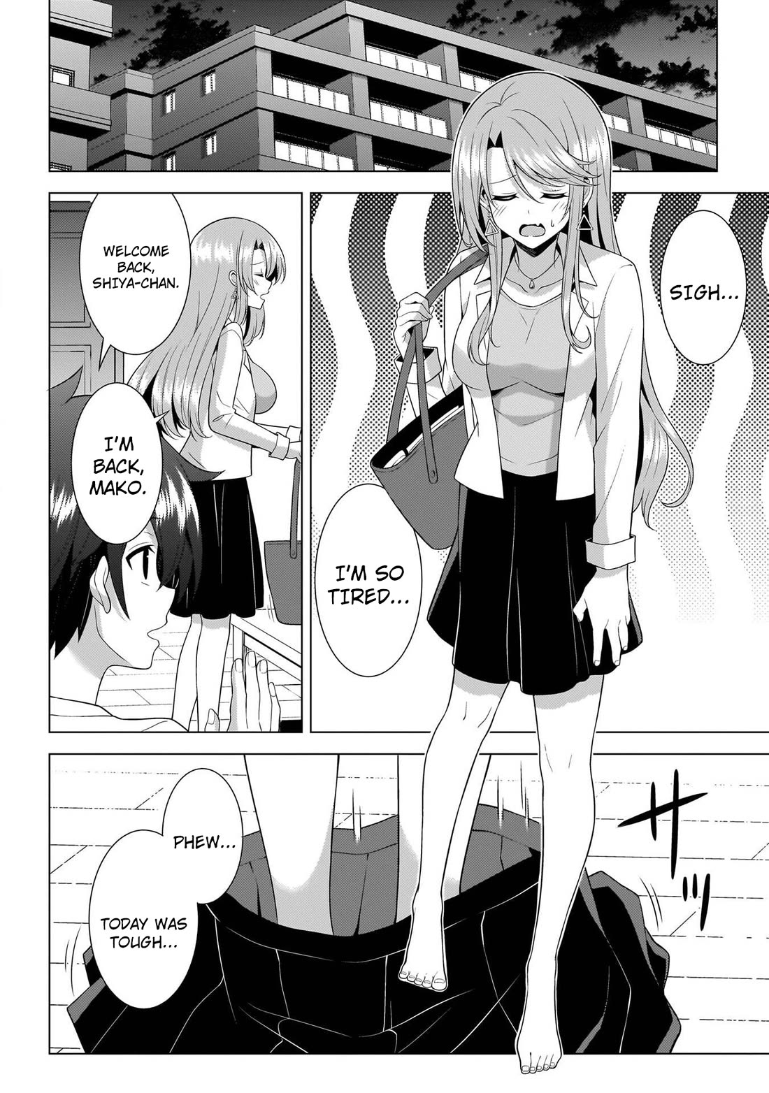 Boku no Kanojo Sensei Chapter 73 page 13 - Chapter 73