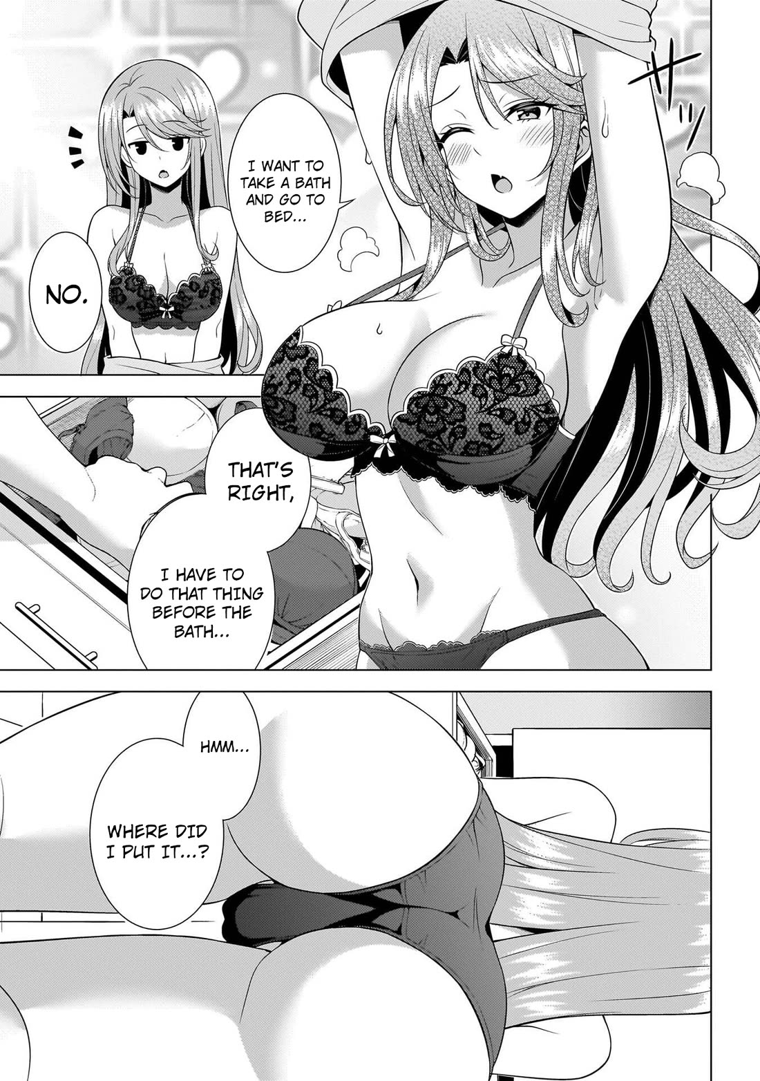 Boku no Kanojo Sensei Chapter 73 page 14 - Chapter 73