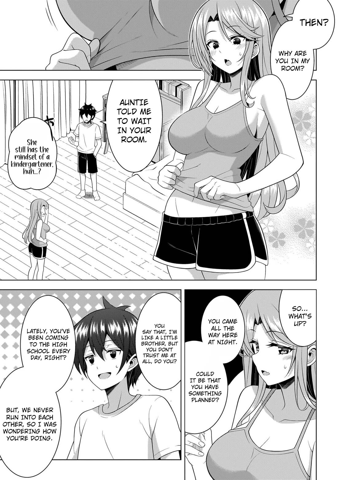 Boku no Kanojo Sensei Chapter 73 page 16 - Chapter 73