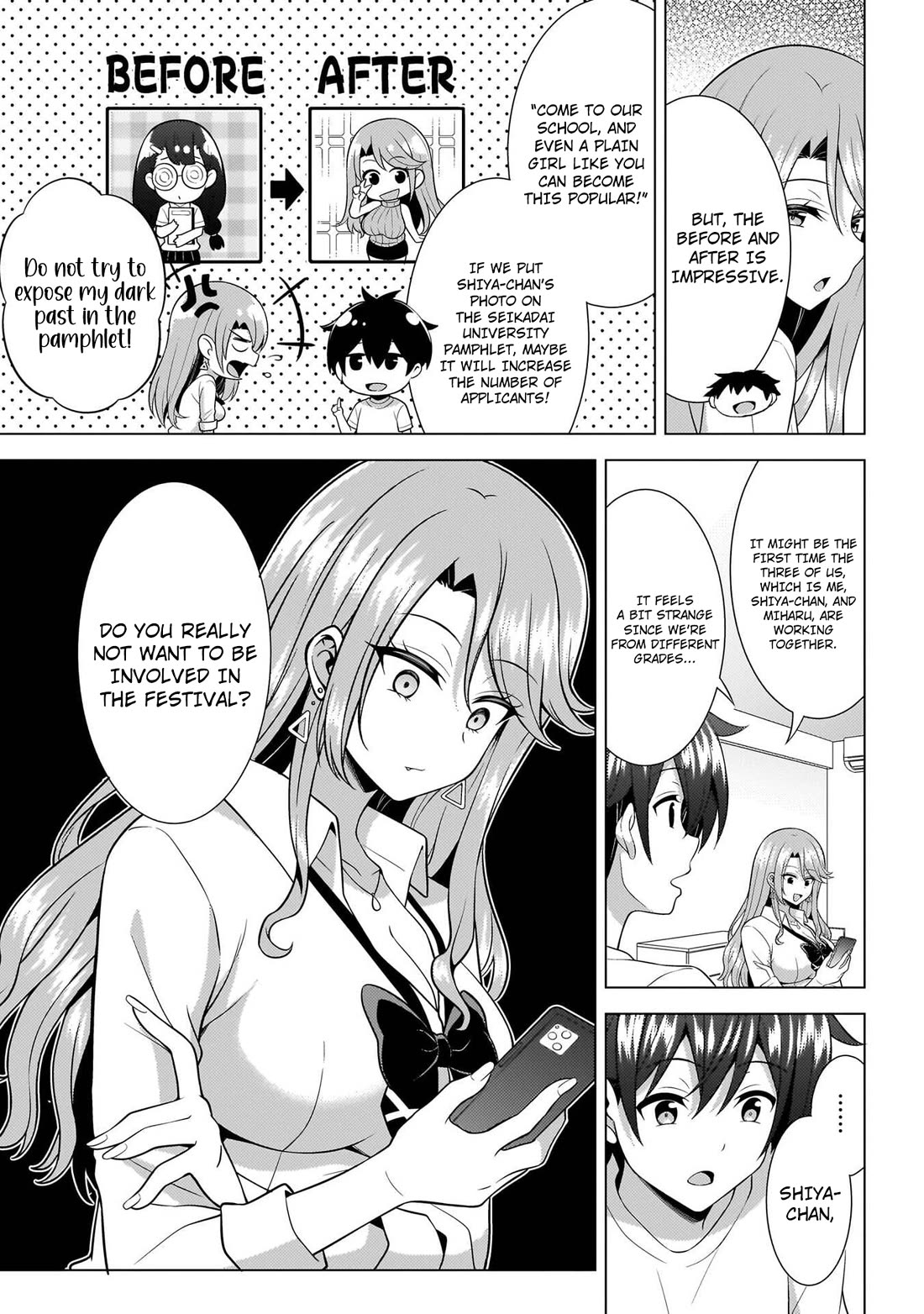 Boku no Kanojo Sensei Chapter 73 page 20 - Chapter 73