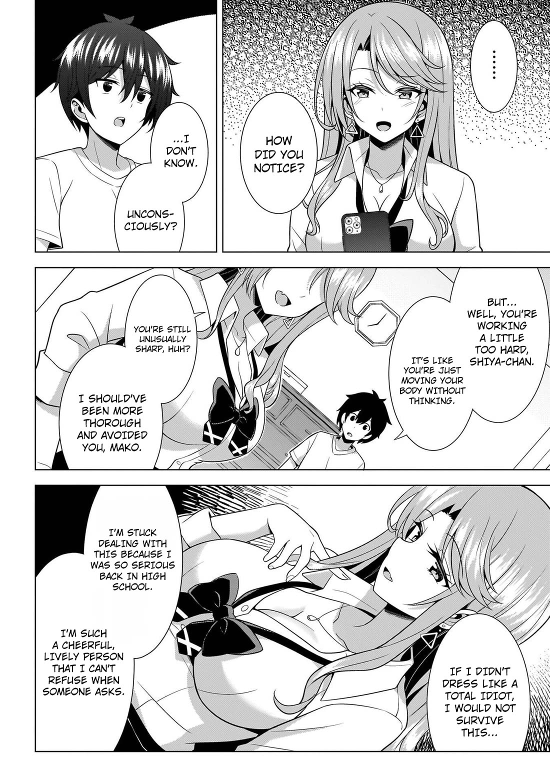 Boku no Kanojo Sensei Chapter 73 page 21 - Chapter 73