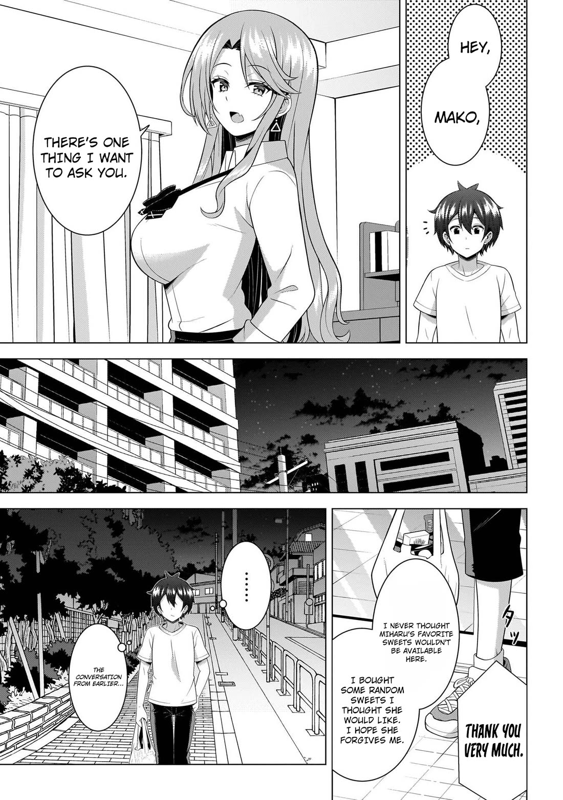 Boku no Kanojo Sensei Chapter 73 page 22 - Chapter 73