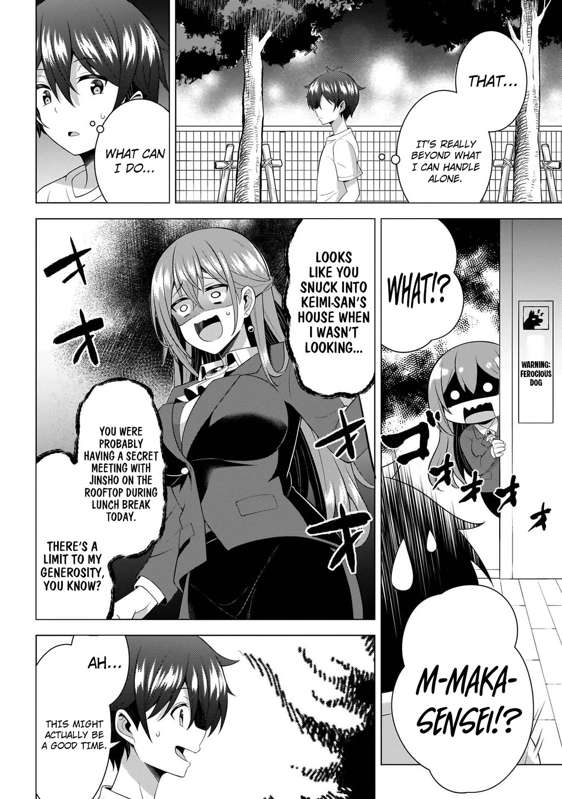 Boku no Kanojo Sensei Chapter 73 page 23 - Chapter 73