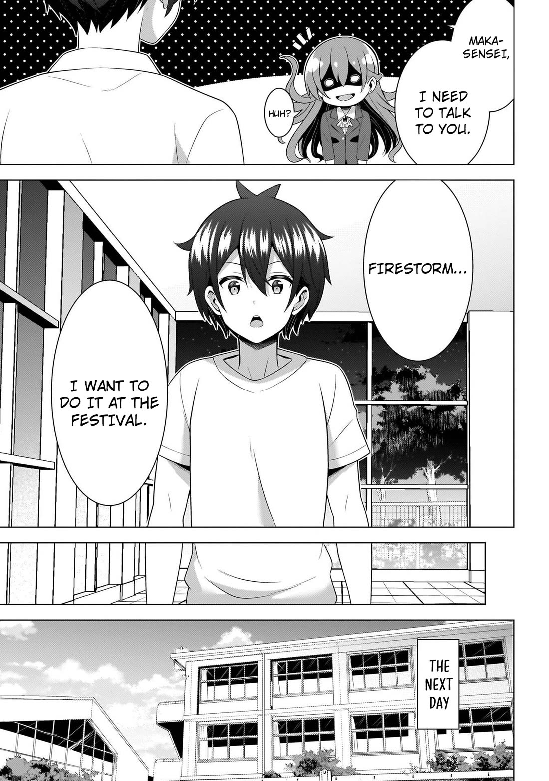 Boku no Kanojo Sensei Chapter 73 page 24 - Chapter 73