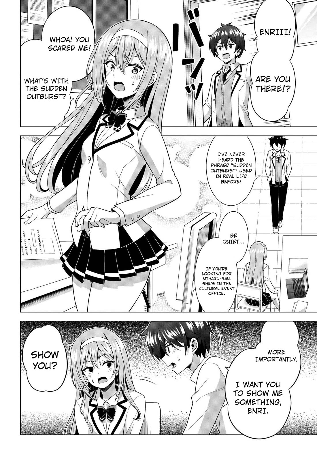 Boku no Kanojo Sensei Chapter 73 page 25 - Chapter 73