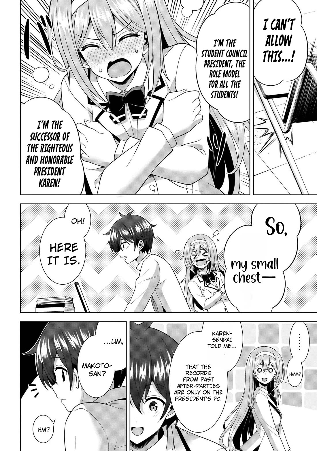 Boku no Kanojo Sensei Chapter 73 page 27 - Chapter 73