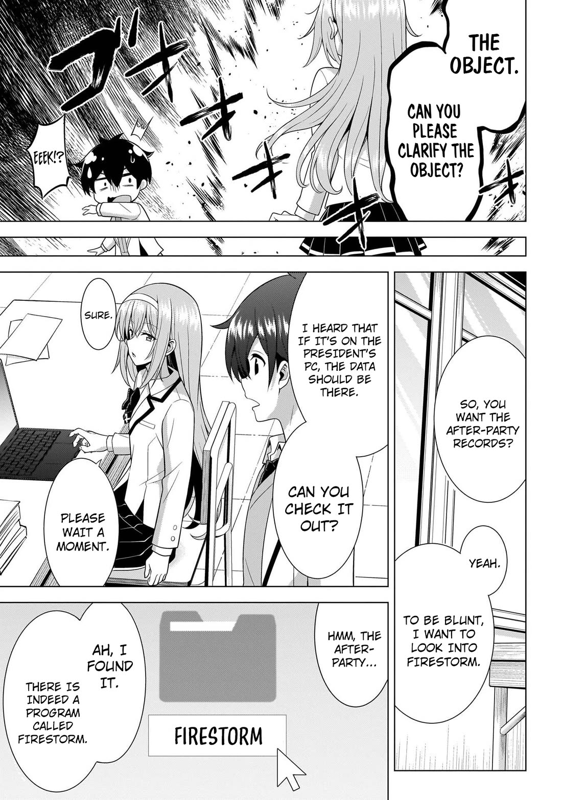 Boku no Kanojo Sensei Chapter 73 page 28 - Chapter 73