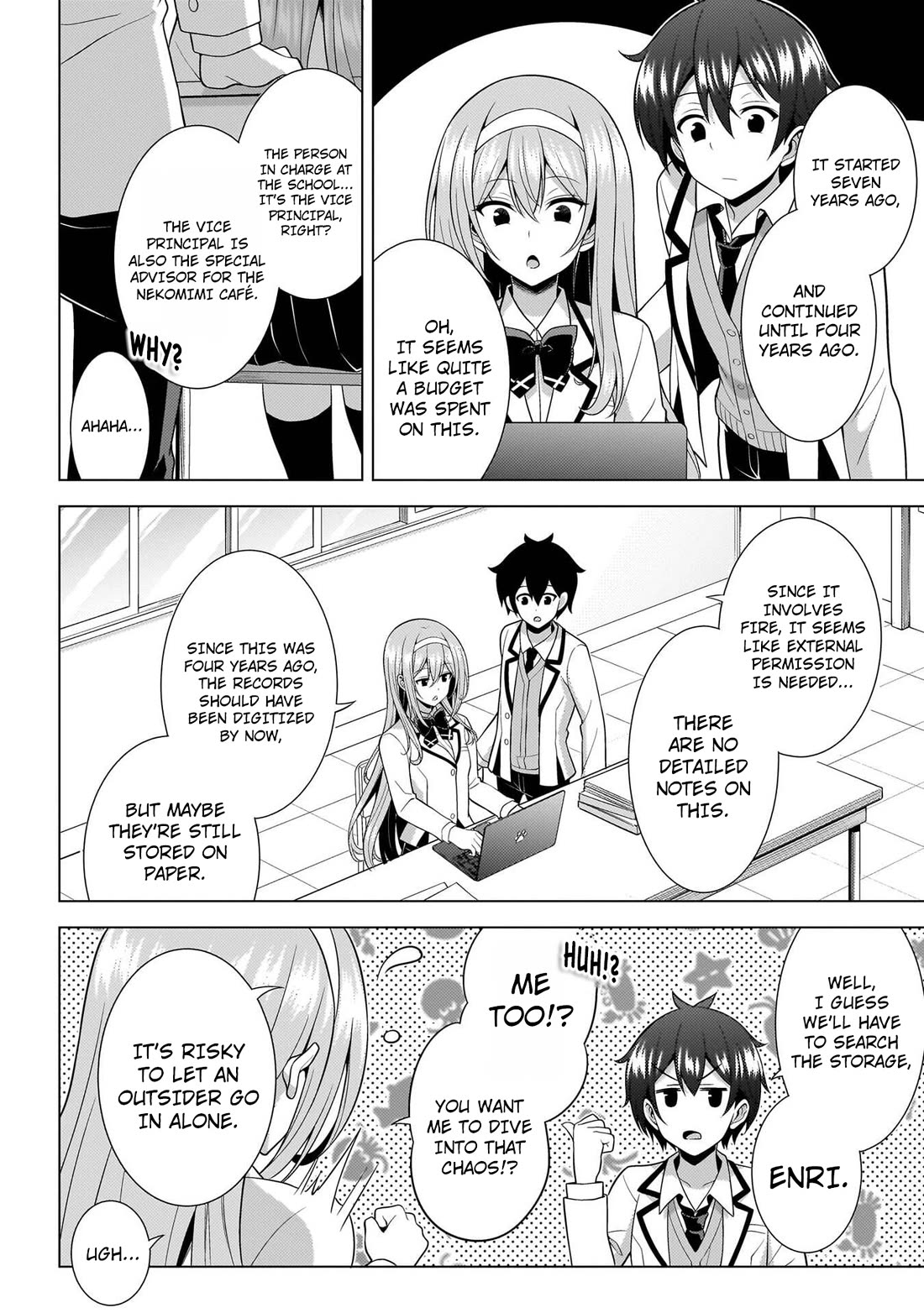 Boku no Kanojo Sensei Chapter 73 page 29 - Chapter 73