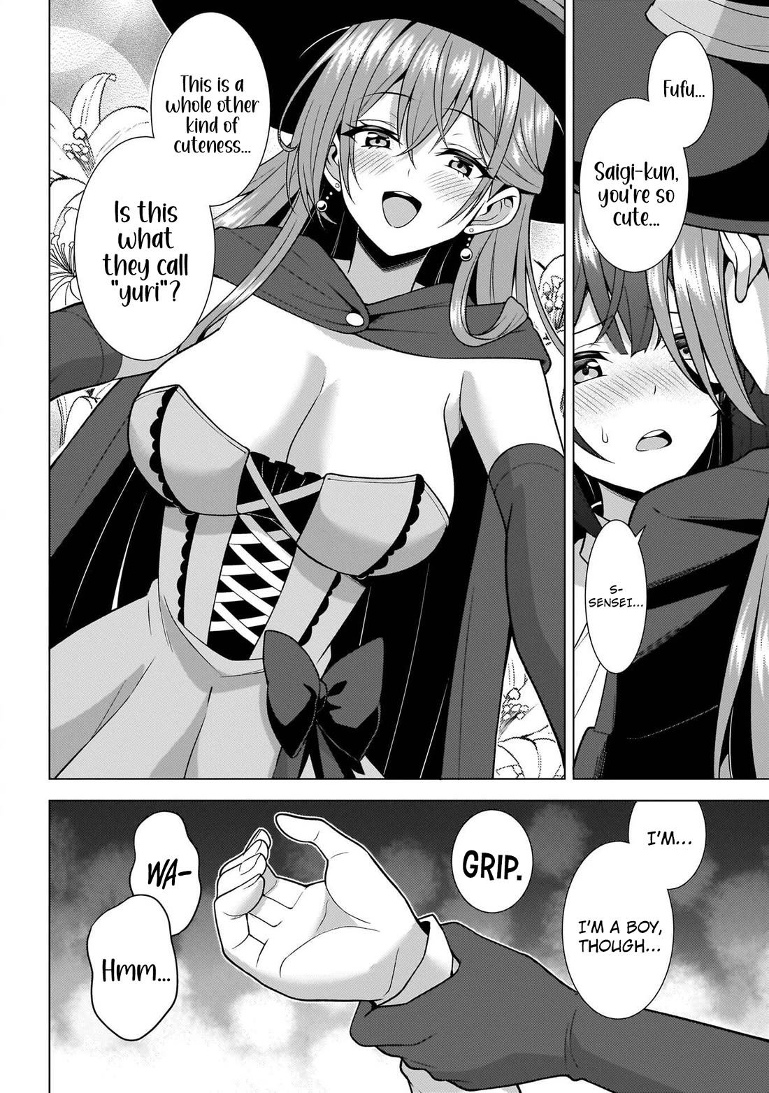 Boku no Kanojo Sensei Chapter 73 page 3 - Chapter 73