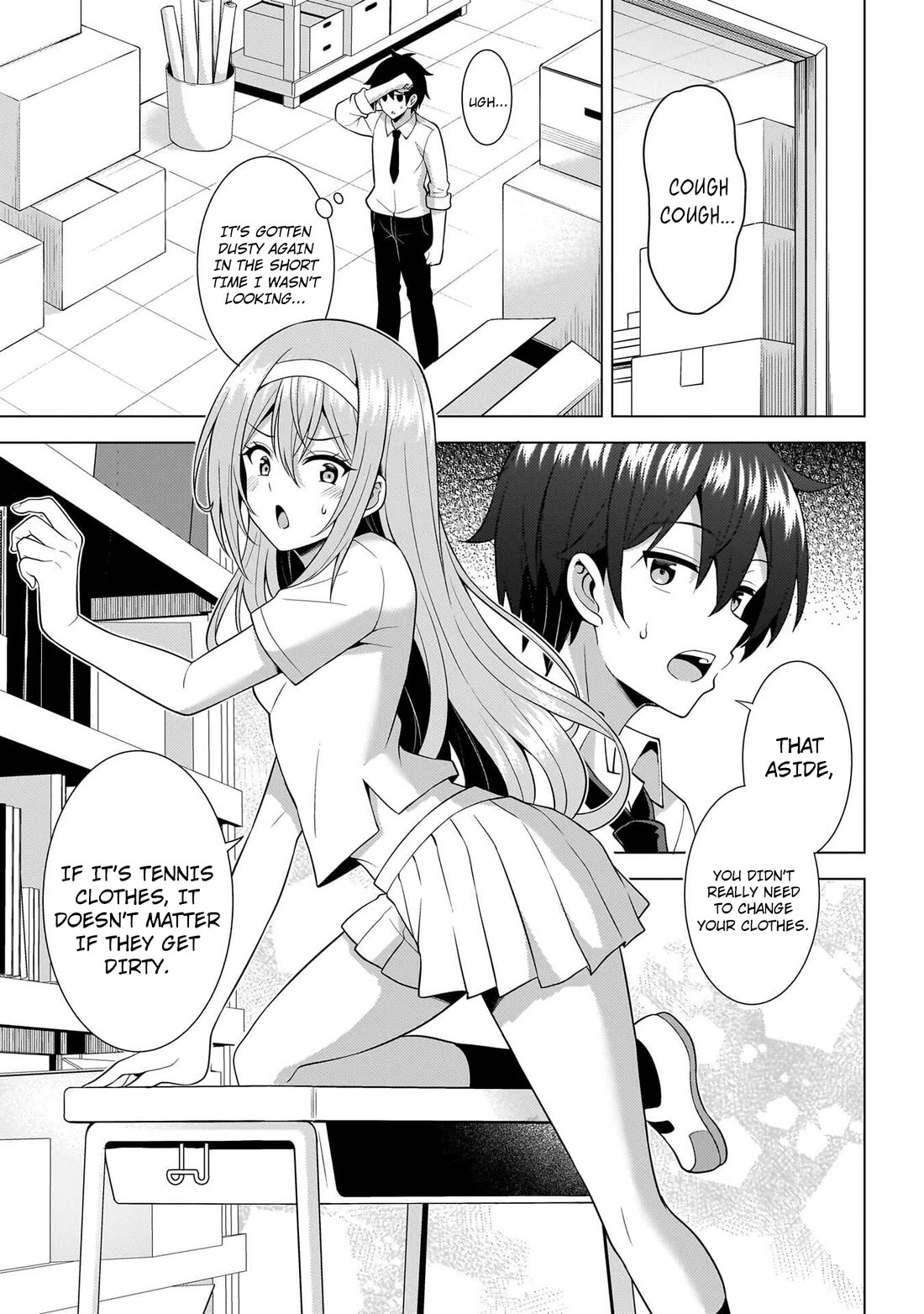 Boku no Kanojo Sensei Chapter 73 page 30 - Chapter 73
