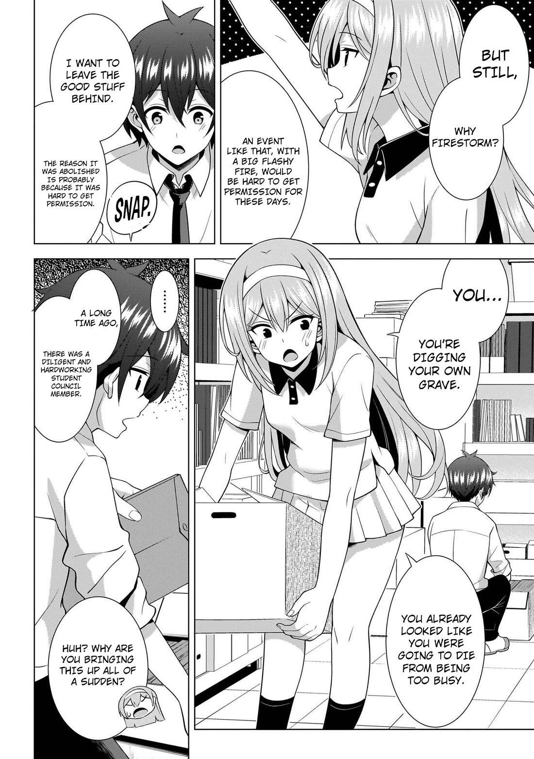 Boku no Kanojo Sensei Chapter 73 page 31 - Chapter 73
