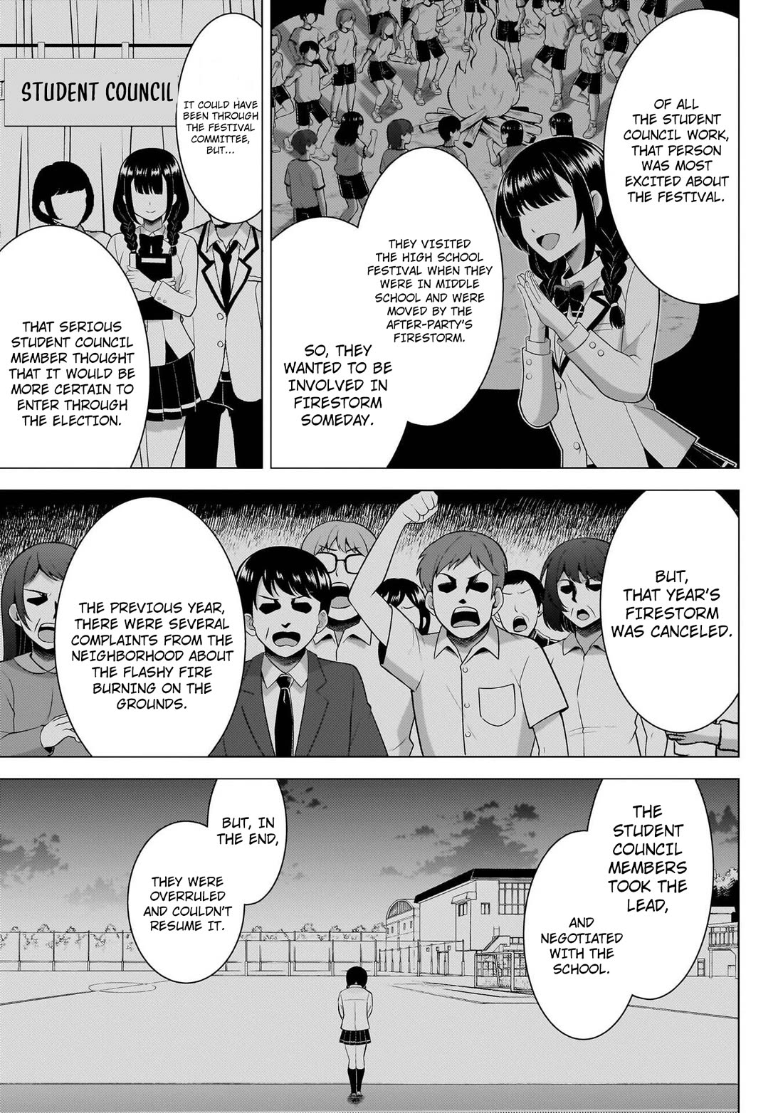 Boku no Kanojo Sensei Chapter 73 page 32 - Chapter 73