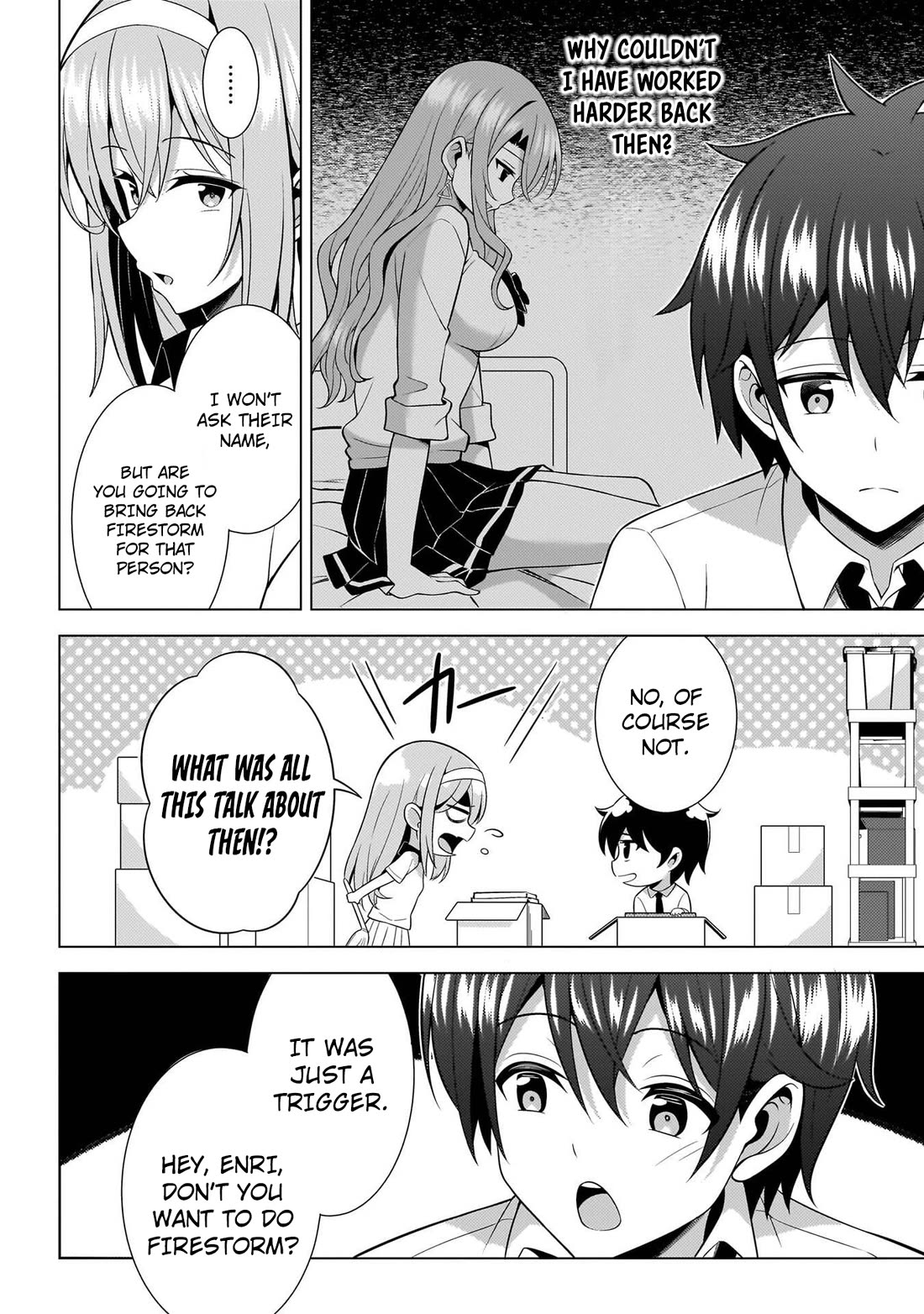 Boku no Kanojo Sensei Chapter 73 page 33 - Chapter 73
