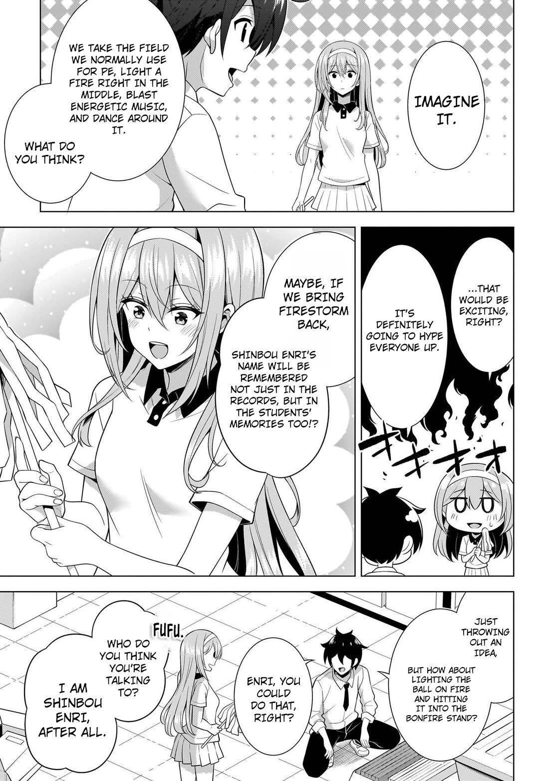 Boku no Kanojo Sensei Chapter 73 page 34 - Chapter 73