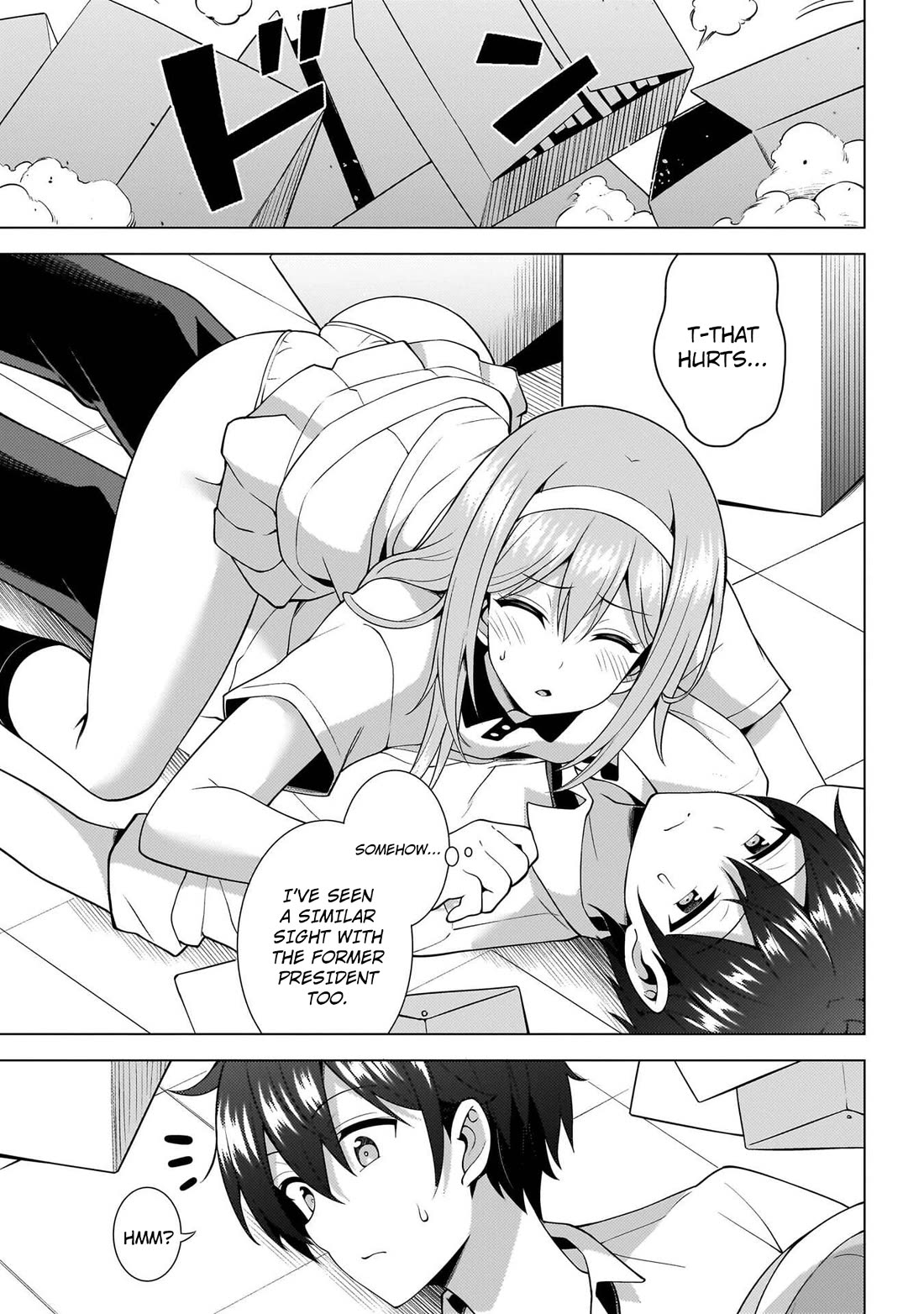 Boku no Kanojo Sensei Chapter 73 page 36 - Chapter 73
