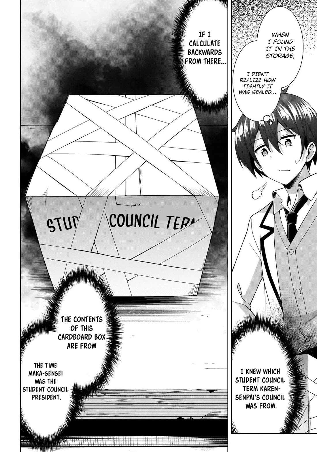Boku no Kanojo Sensei Chapter 73 page 39 - Chapter 73
