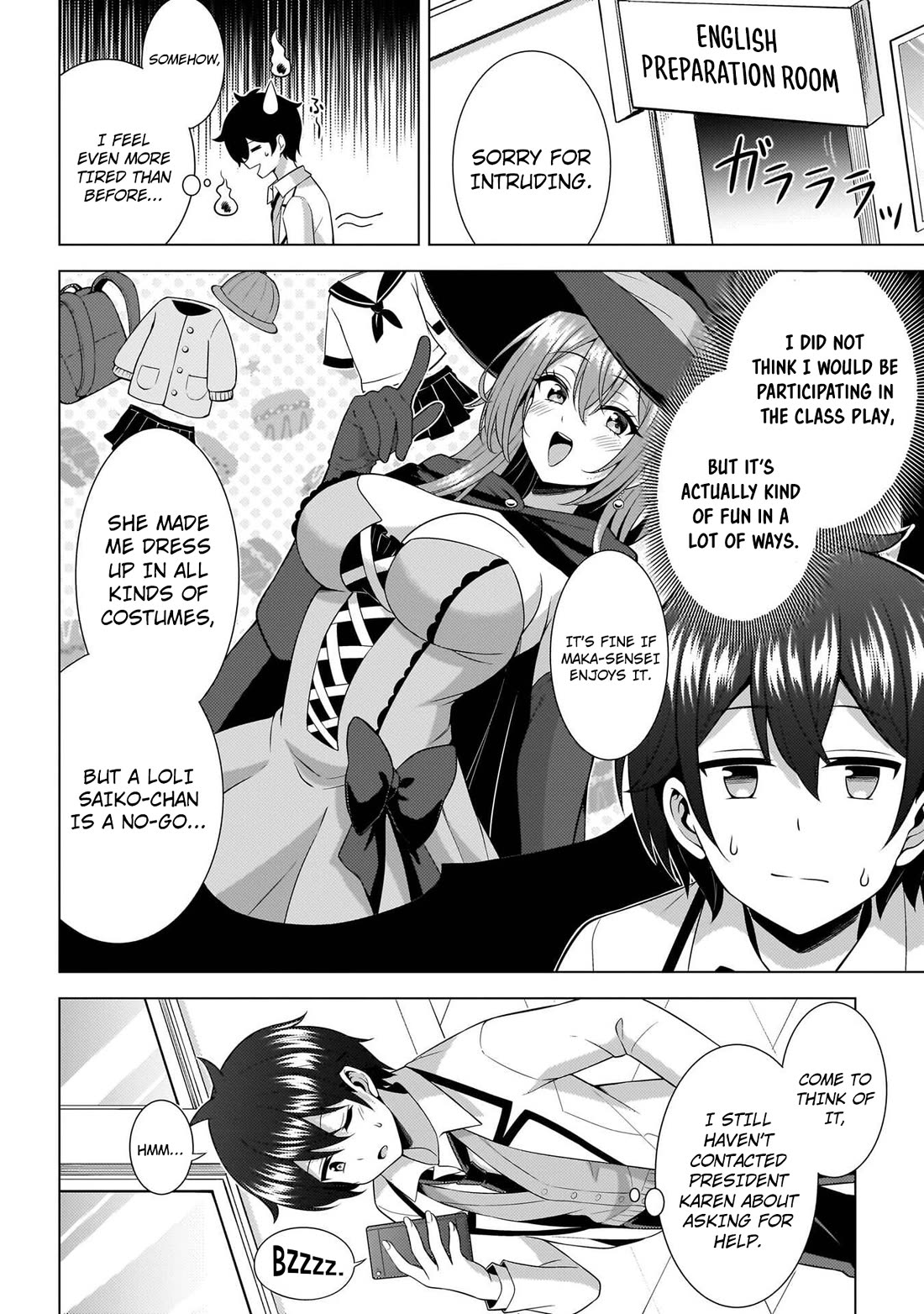 Boku no Kanojo Sensei Chapter 73 page 5 - Chapter 73