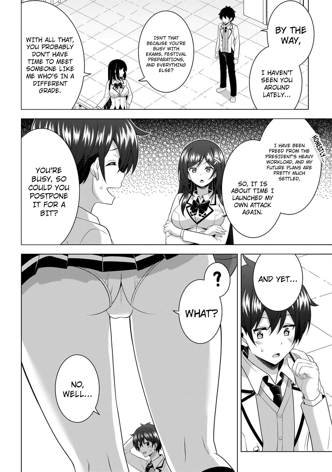 Boku no Kanojo Sensei Chapter 73 page 7 - Chapter 73
