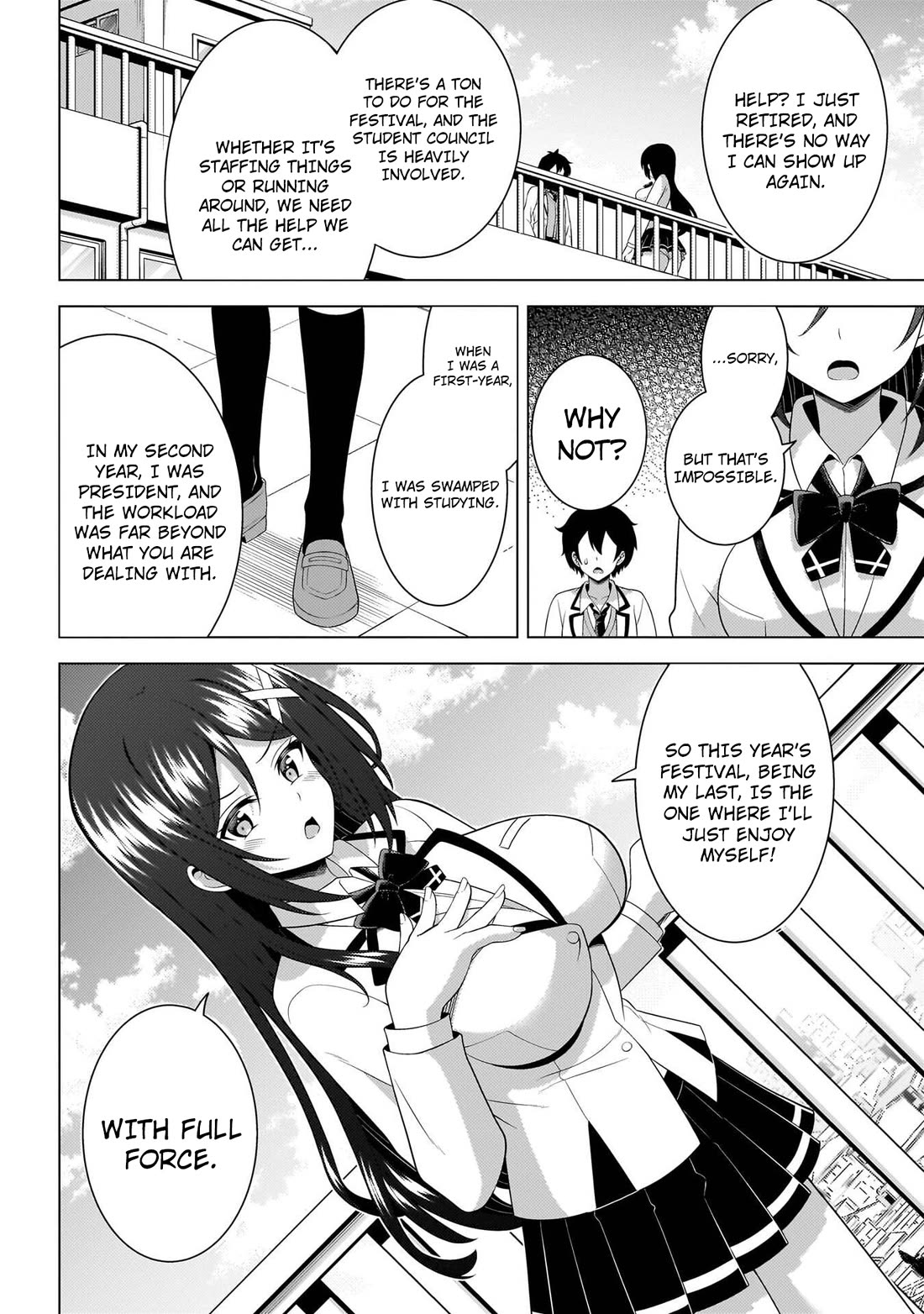 Boku no Kanojo Sensei Chapter 73 page 9 - Chapter 73