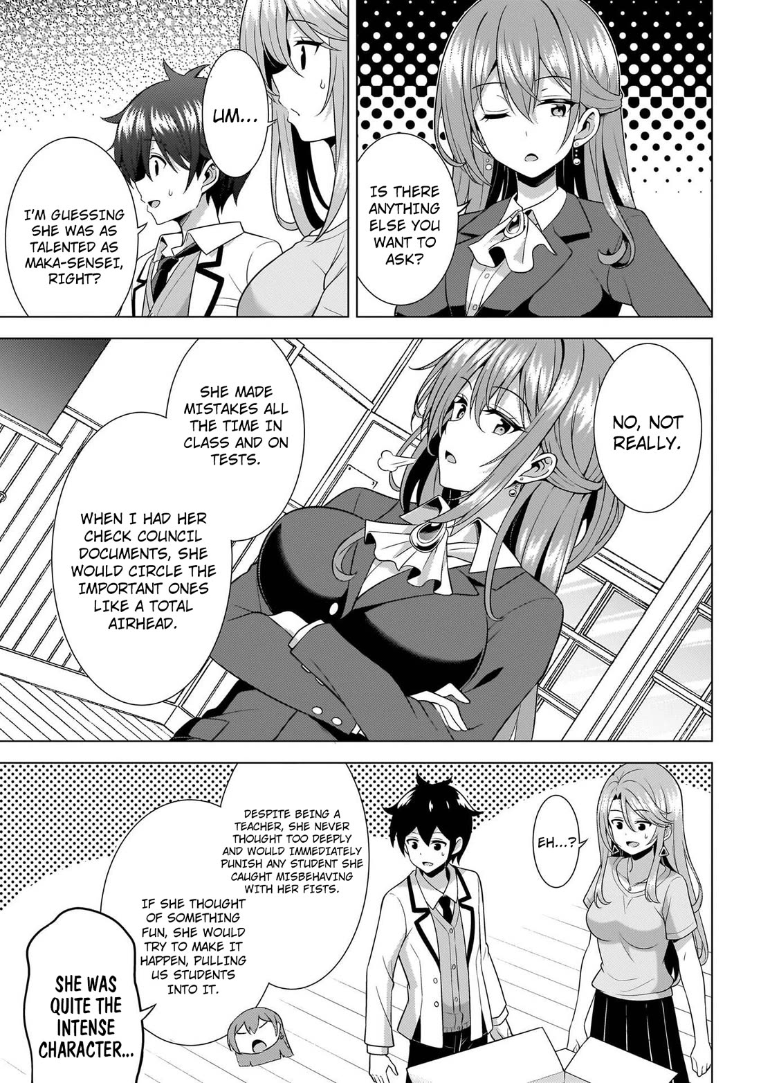 Boku no Kanojo Sensei Chapter 74 page 10 - Chapter 74