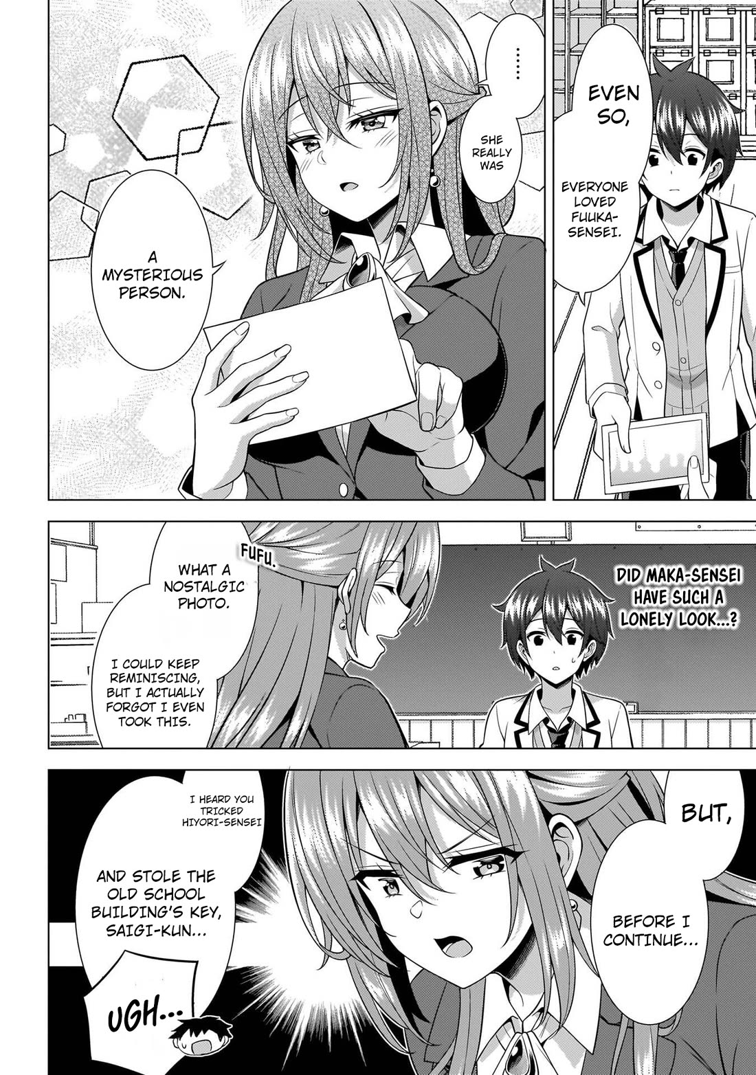 Boku no Kanojo Sensei Chapter 74 page 11 - Chapter 74