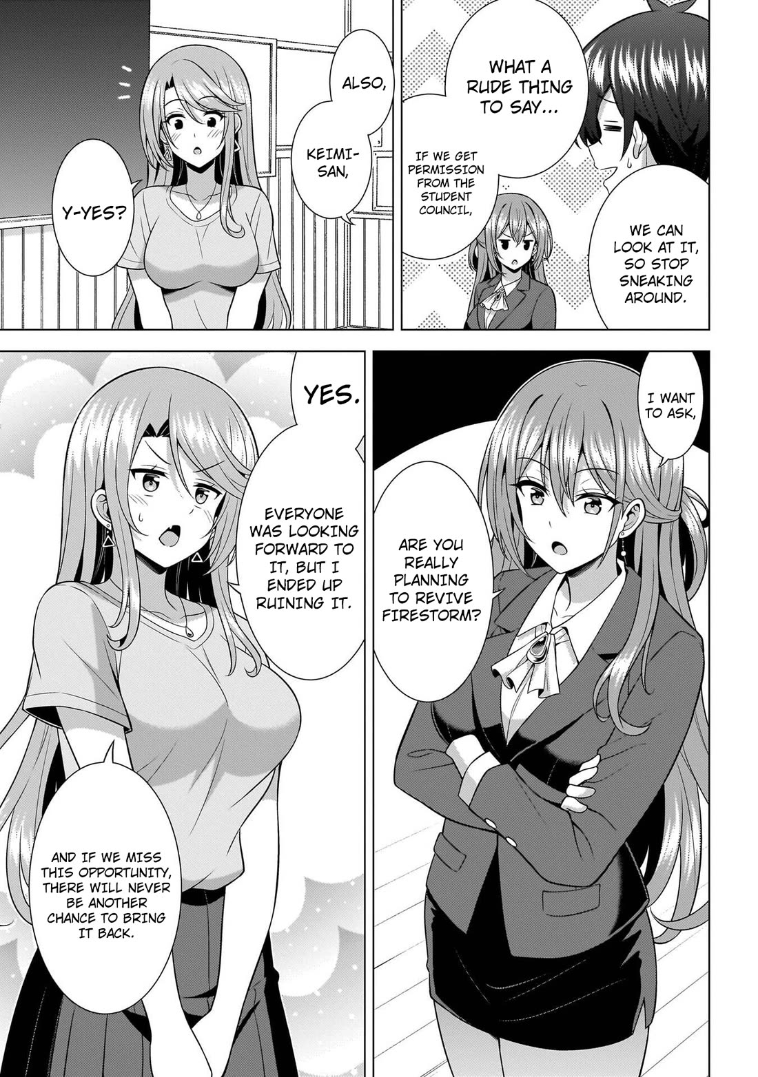 Boku no Kanojo Sensei Chapter 74 page 12 - Chapter 74