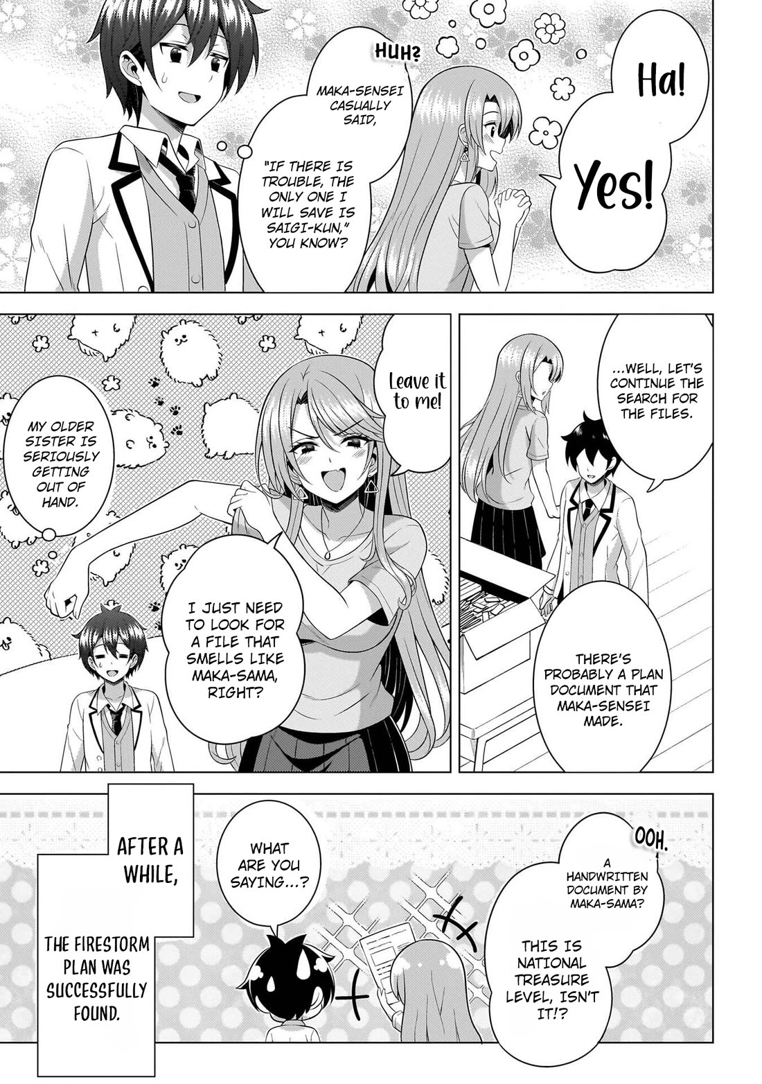 Boku no Kanojo Sensei Chapter 74 page 14 - Chapter 74