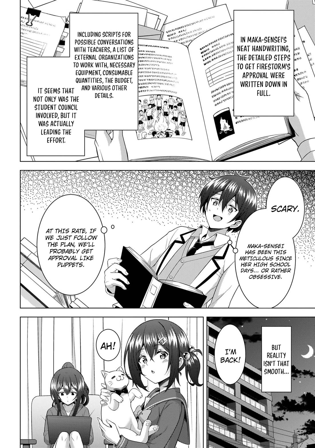 Boku no Kanojo Sensei Chapter 74 page 15 - Chapter 74
