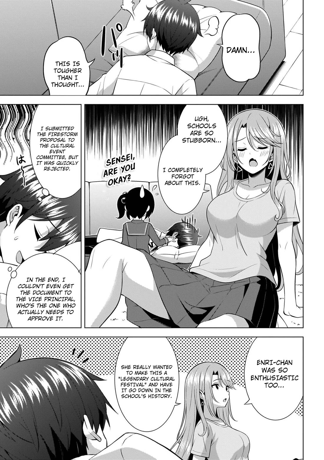 Boku no Kanojo Sensei Chapter 74 page 16 - Chapter 74